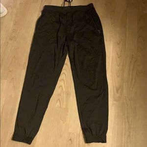 Black LuLu Lemon Joggers